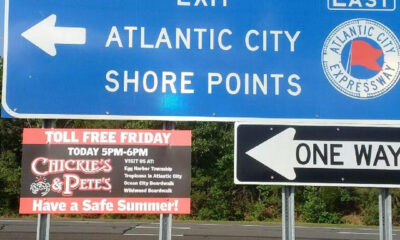 free toll friday